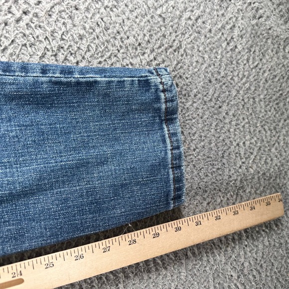 Vintage Levi's Jeans Womens 8 Blue Cotton Denim Skinny Leg Mid-Rise Stretch USA - Picture 10 of 12